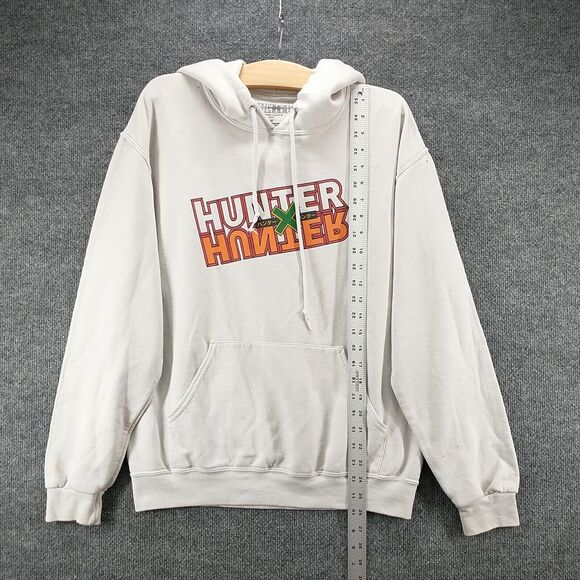 Hunter X Hunter Mens Hoodie Sweatshirt White Medium Long Sleeve Polycotton Anime - Picture 14 of 16